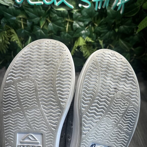 Reef Men\'s Swellsole Sneakers Size 10 Neptune Grey Knit Slip On Casual Shoes main image 9